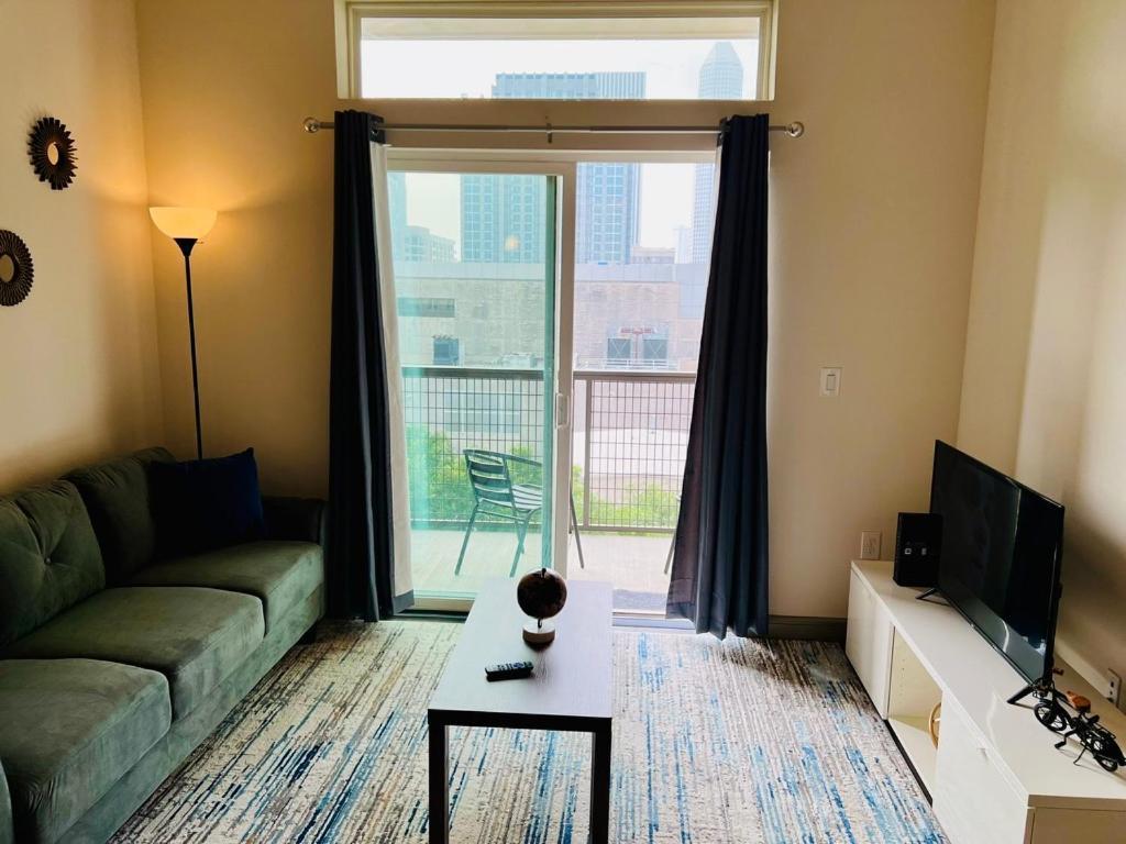 Downtown Apart 1 Bed 1 Bath Free Parking Lägenhet Houston Exteriör bild