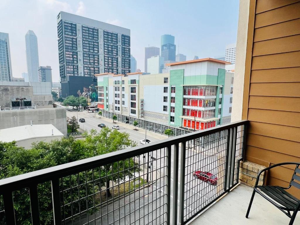 Downtown Apart 1 Bed 1 Bath Free Parking Lägenhet Houston Exteriör bild