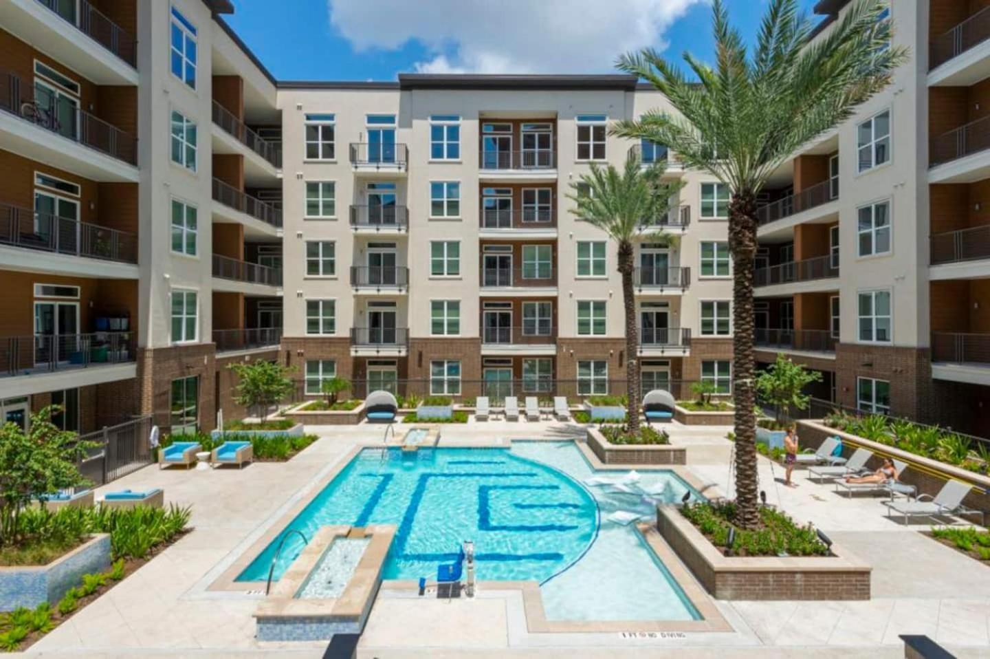 Downtown Apart 1 Bed 1 Bath Free Parking Lägenhet Houston Exteriör bild