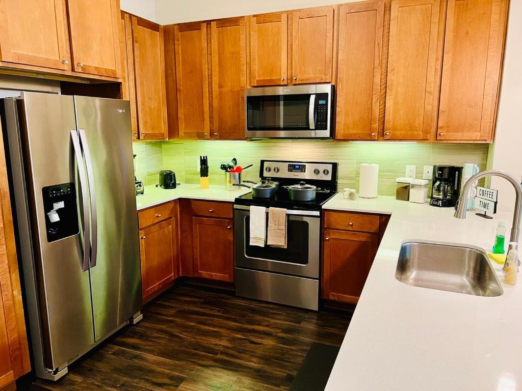 Downtown Apart 1 Bed 1 Bath Free Parking Lägenhet Houston Exteriör bild