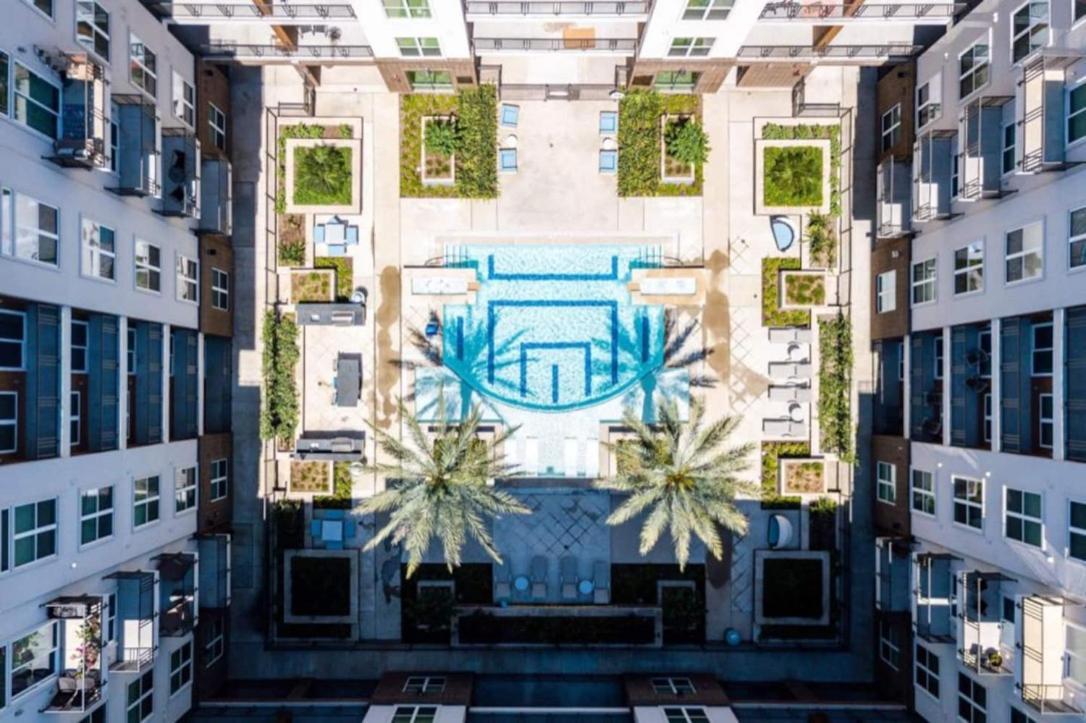 Downtown Apart 1 Bed 1 Bath Free Parking Lägenhet Houston Exteriör bild