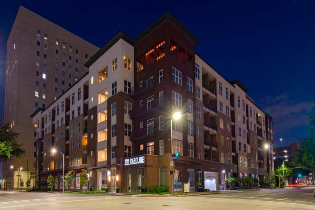Downtown Apart 1 Bed 1 Bath Free Parking Lägenhet Houston Exteriör bild